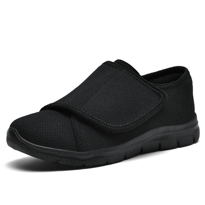 Comfortable Wide Fit Walking Shoes for Women with Adjustable Strap