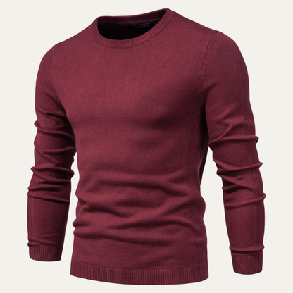 Men's Classic Crewneck Knitted Sweater