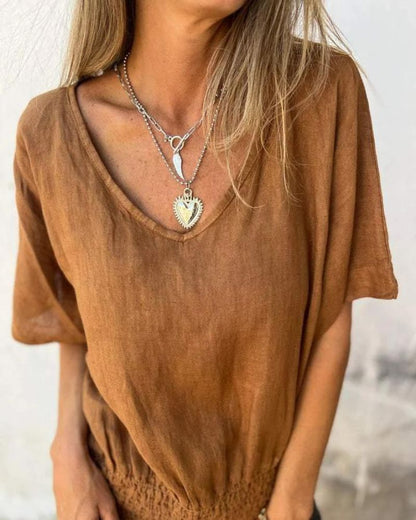 Relaxed Fit Women's Summer