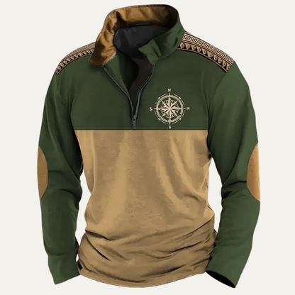Men's Lightweight Tactical Sweater Half Zip