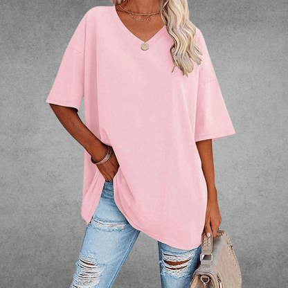 Nikita Women's Oversized V-Neck Shirt