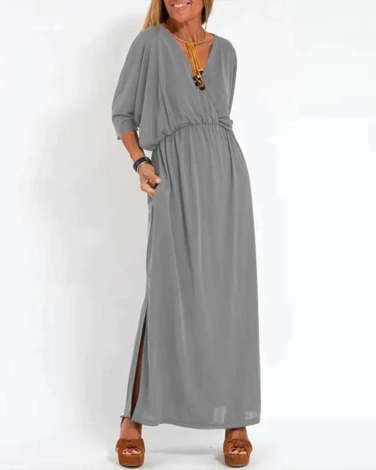 Women's Maxi Dress Relaxed Fit