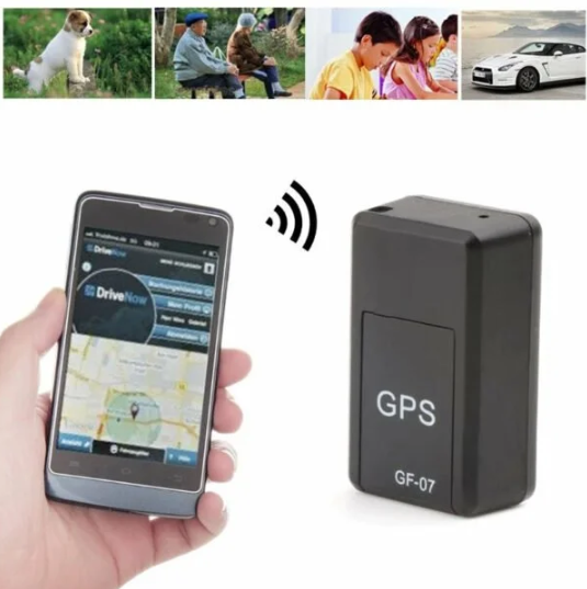 Mini magnetic GPS tracker