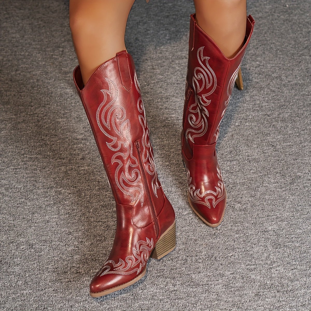Warm Snow Insulated Winter Boots