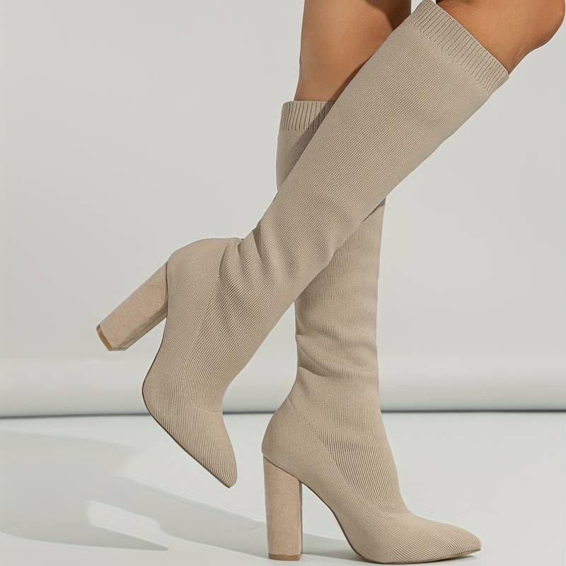 Comfortable Ladies Low Heel Booties