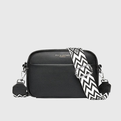 Women's Leather Shoulder Bag - VibreMode