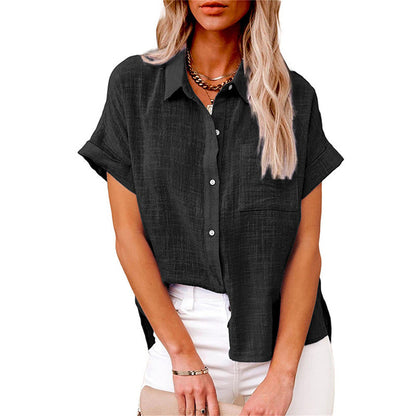 Comfortable Casual Button Down Shirt