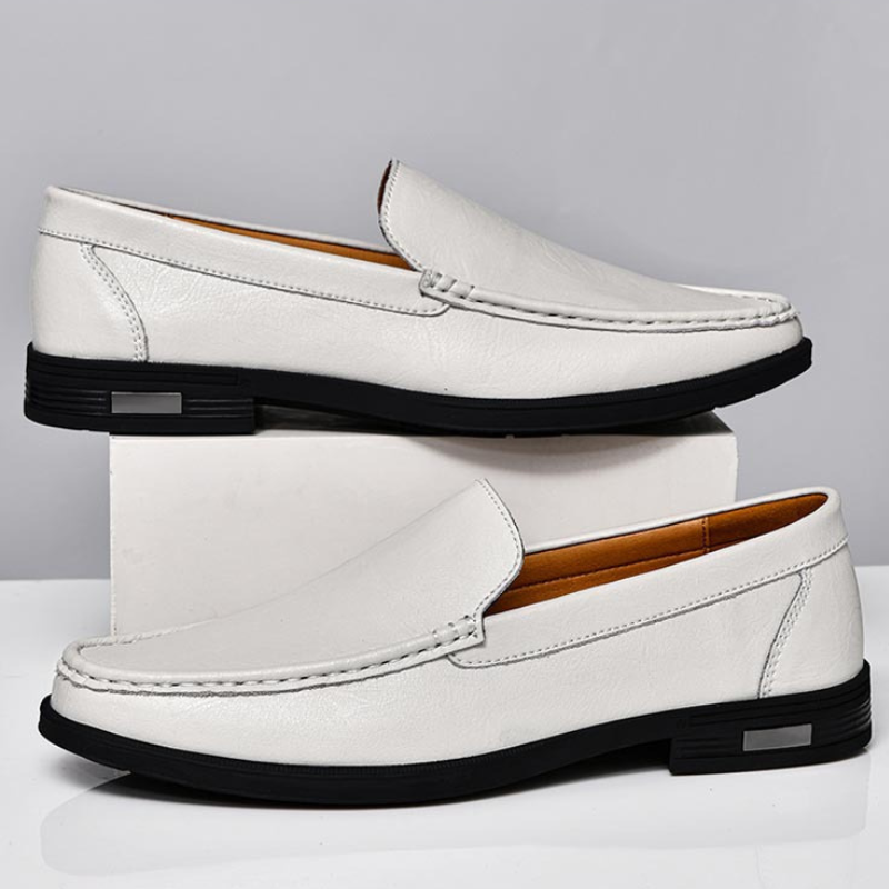 Vivana Italian Leather Loafers