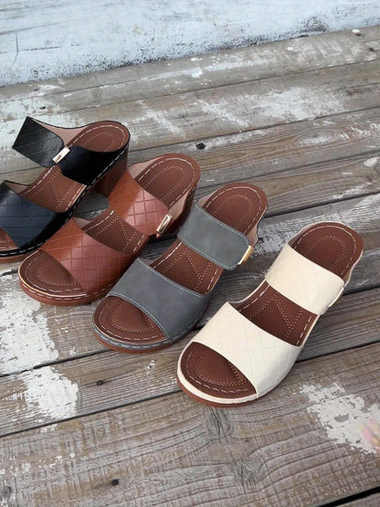 Comfortable Zelda Flat Sandals