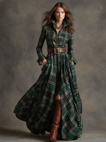 Timeless Button Front Shirt Dress