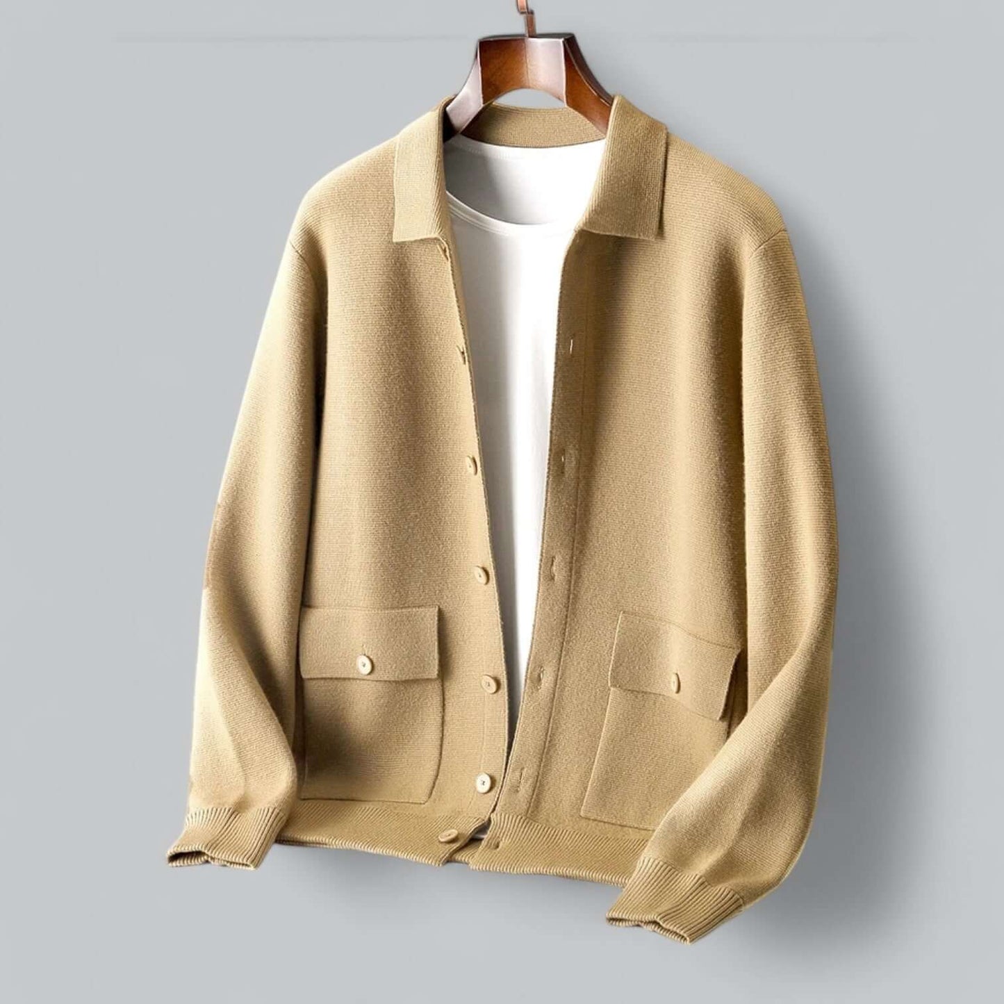 Men's Cardigan Parma Blend