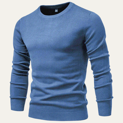 Men's Classic Crewneck Knitted Sweater