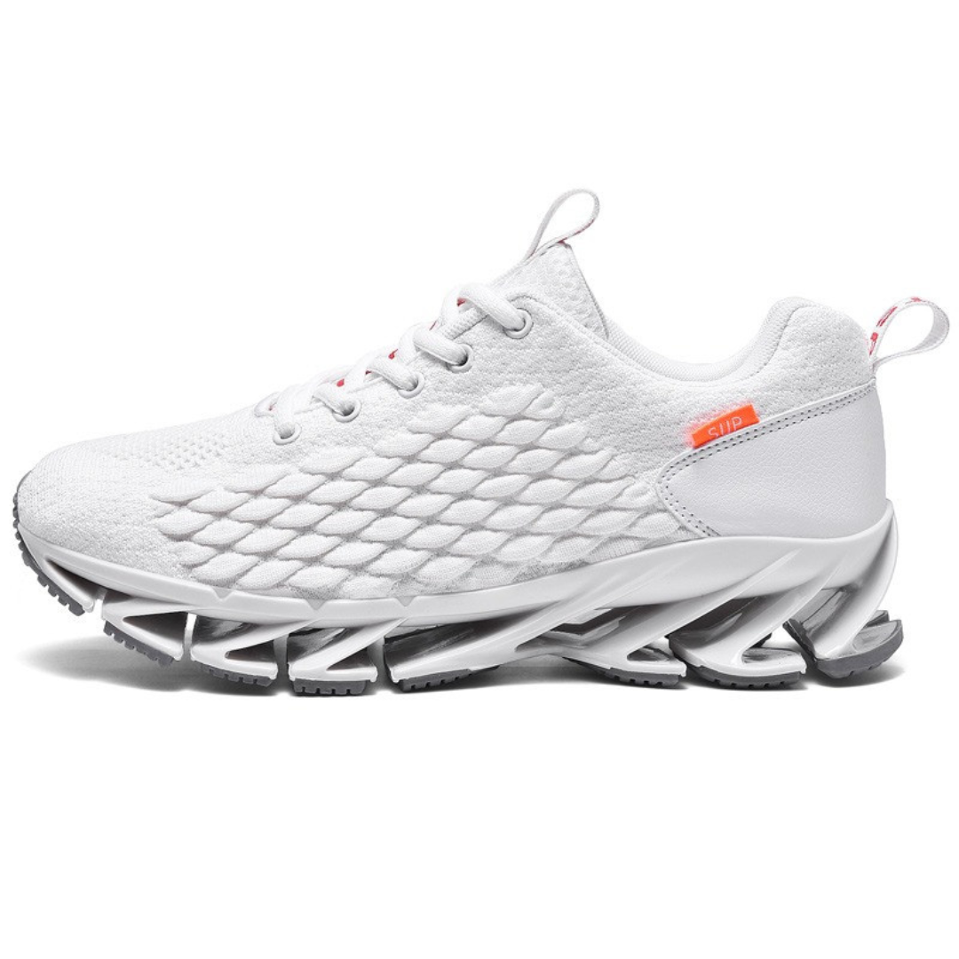 Comfy Airy Running Shoes Lightweight Athletic Sneakers - VibreMode