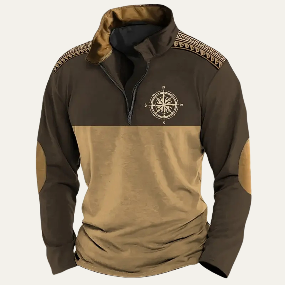 Men's Lightweight Tactical Sweater Half Zip