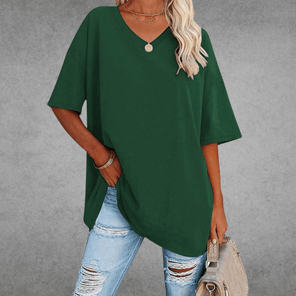 Nikita Women's Oversized V-Neck Shirt