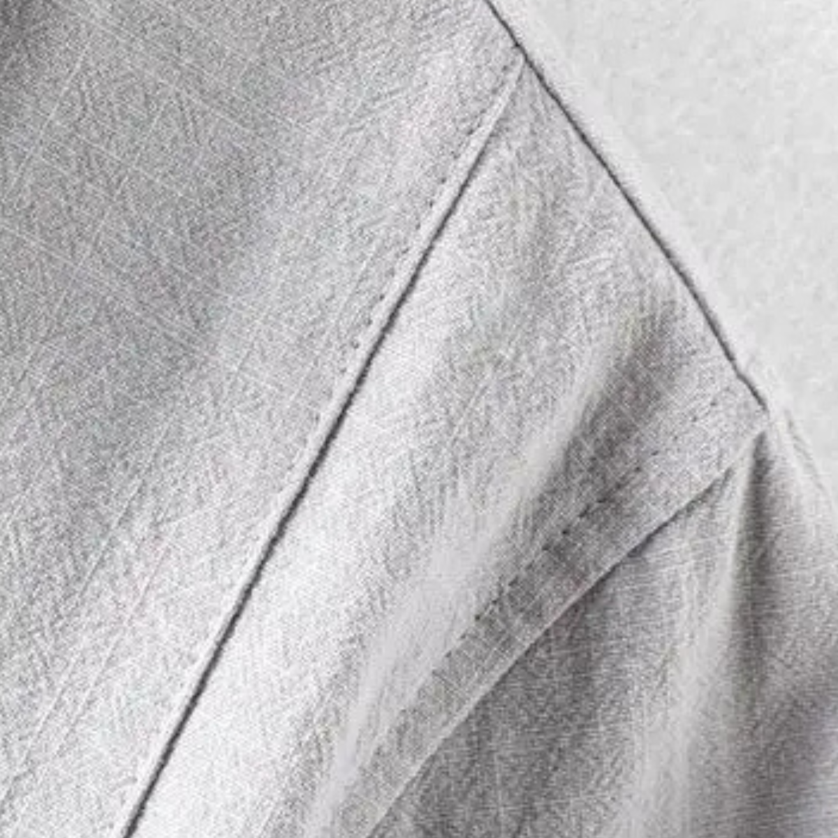 Men's Linen Polo Shirt Short Sleeve Casual Beige
