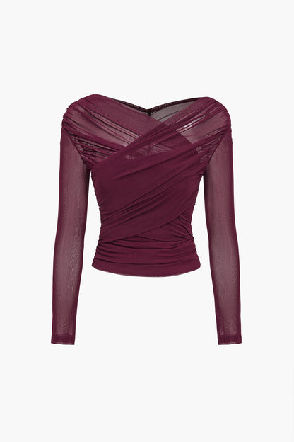 Chic Ladies Lightweight Summer Blouse