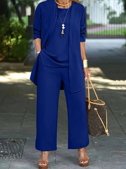 Stylish Ladies 3 Piece Spring Outfit Set