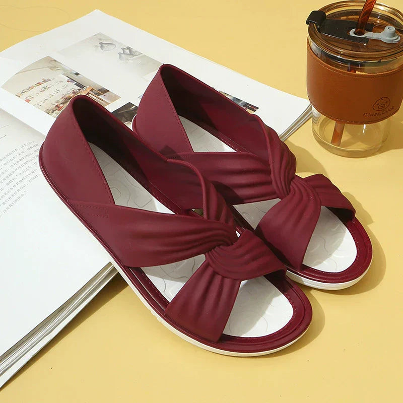Elegant Ladies Summer Sandals
