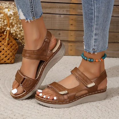 Comfortable Women's Supportive Adjustable Sandals