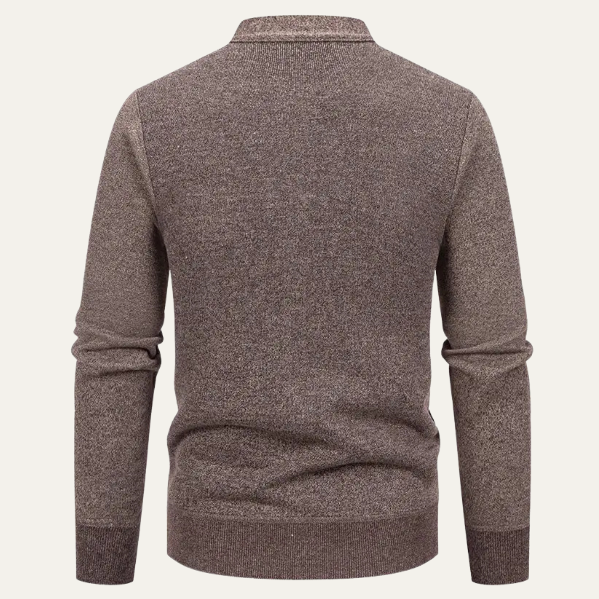 Murano Men's Slim Fit V-Neck Knitted Sweater