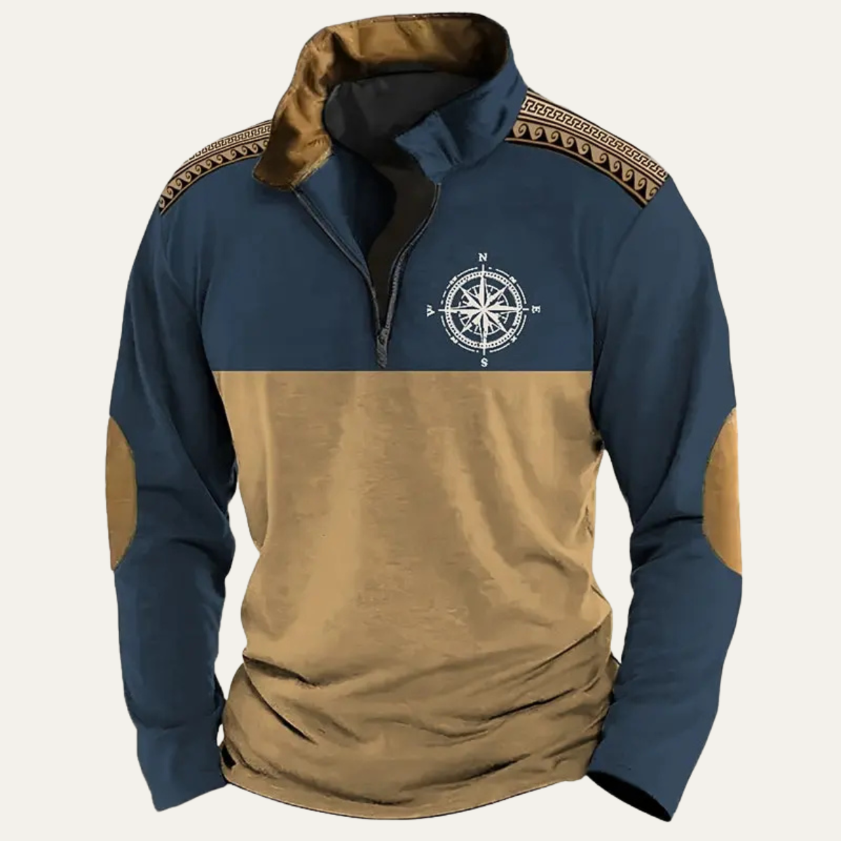 Men's Lightweight Tactical Sweater Half Zip