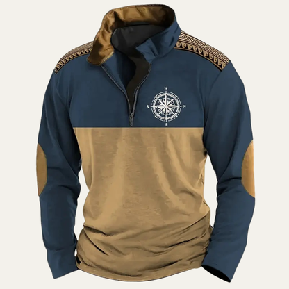 Men's Lightweight Tactical Sweater Half Zip