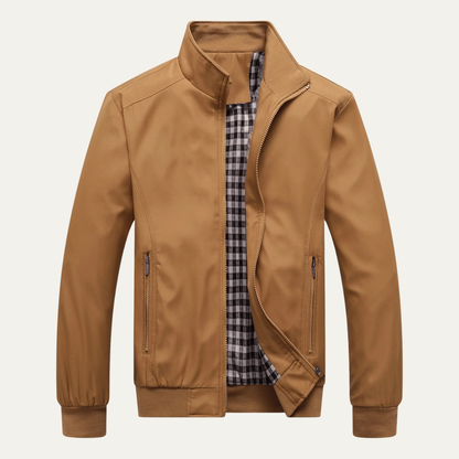 Men's Lightweight Bomber Jacket Zip Up Casual