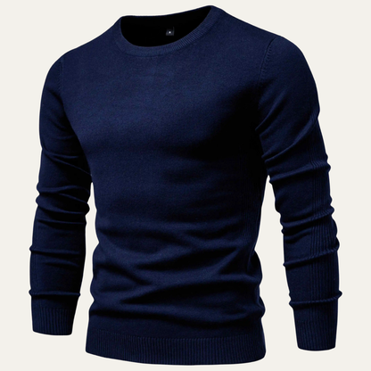 Men's Classic Crewneck Knitted Sweater