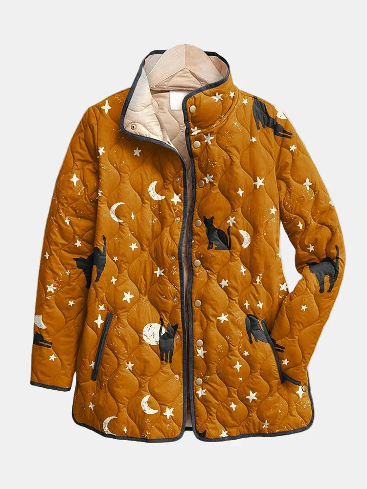 Greta Women's Quilted Casual Jacket - VibreMode