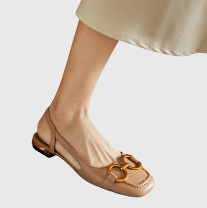 Comfortable Heeled Summer Sandals