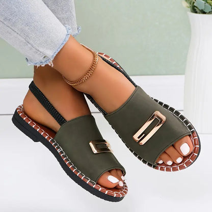 Comfortable High Heel Summer Sandals