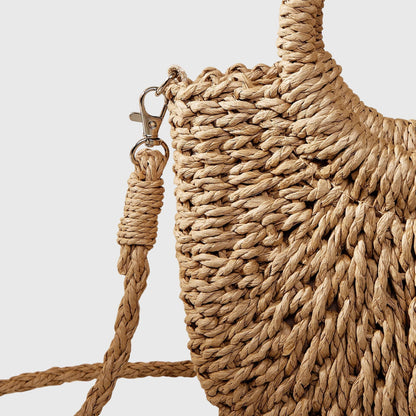 Elegant Leather Tote Bag