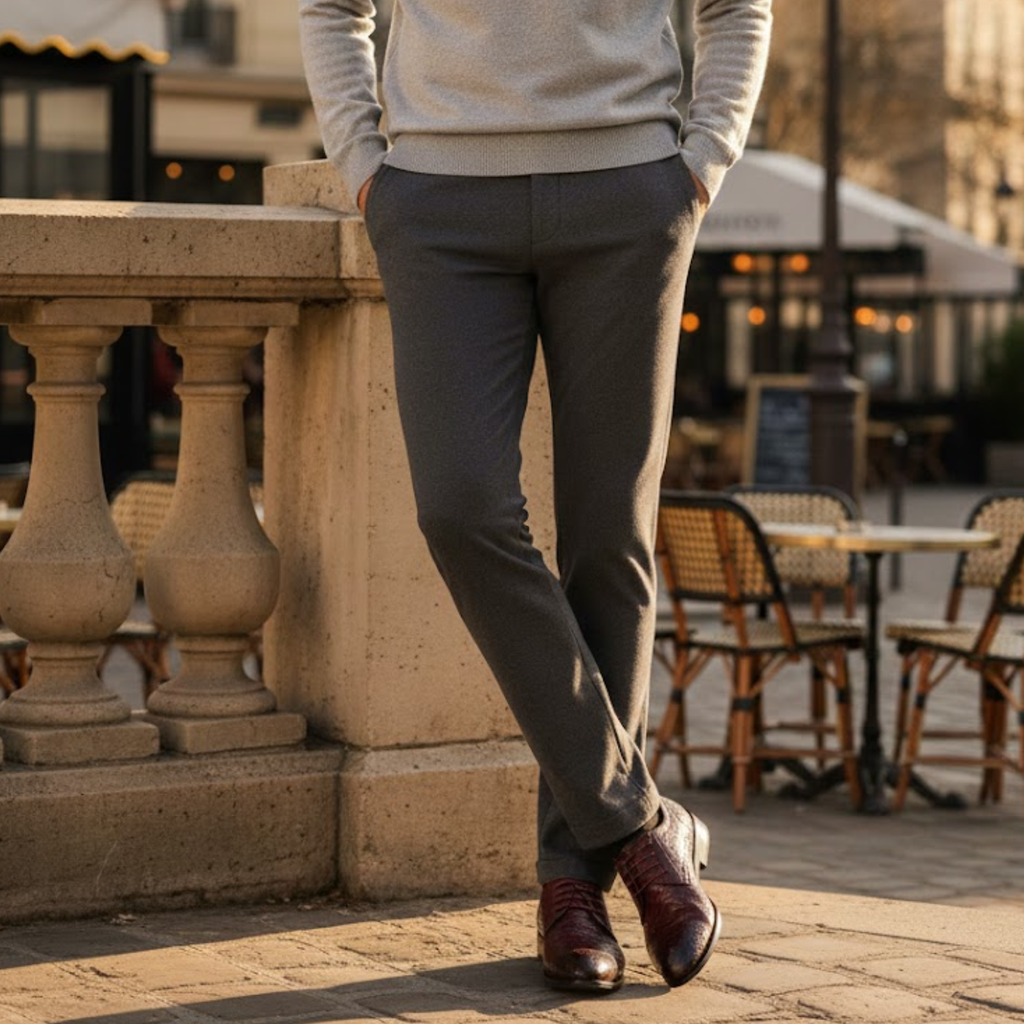 Men's Classic Leather Smart Shoes