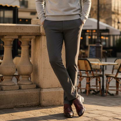 Men's Classic Leather Smart Shoes