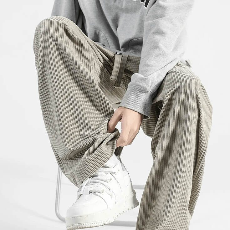 Men's Classic Corduroy Trousers