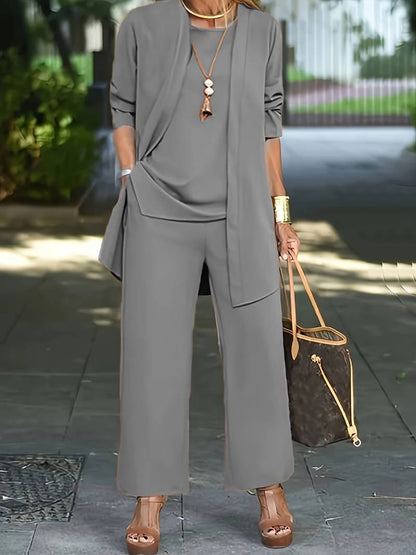 Stylish Ladies 3 Piece Spring Outfit Set