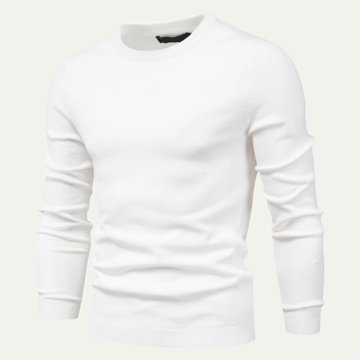 Men's Crewneck Knitted Sweater