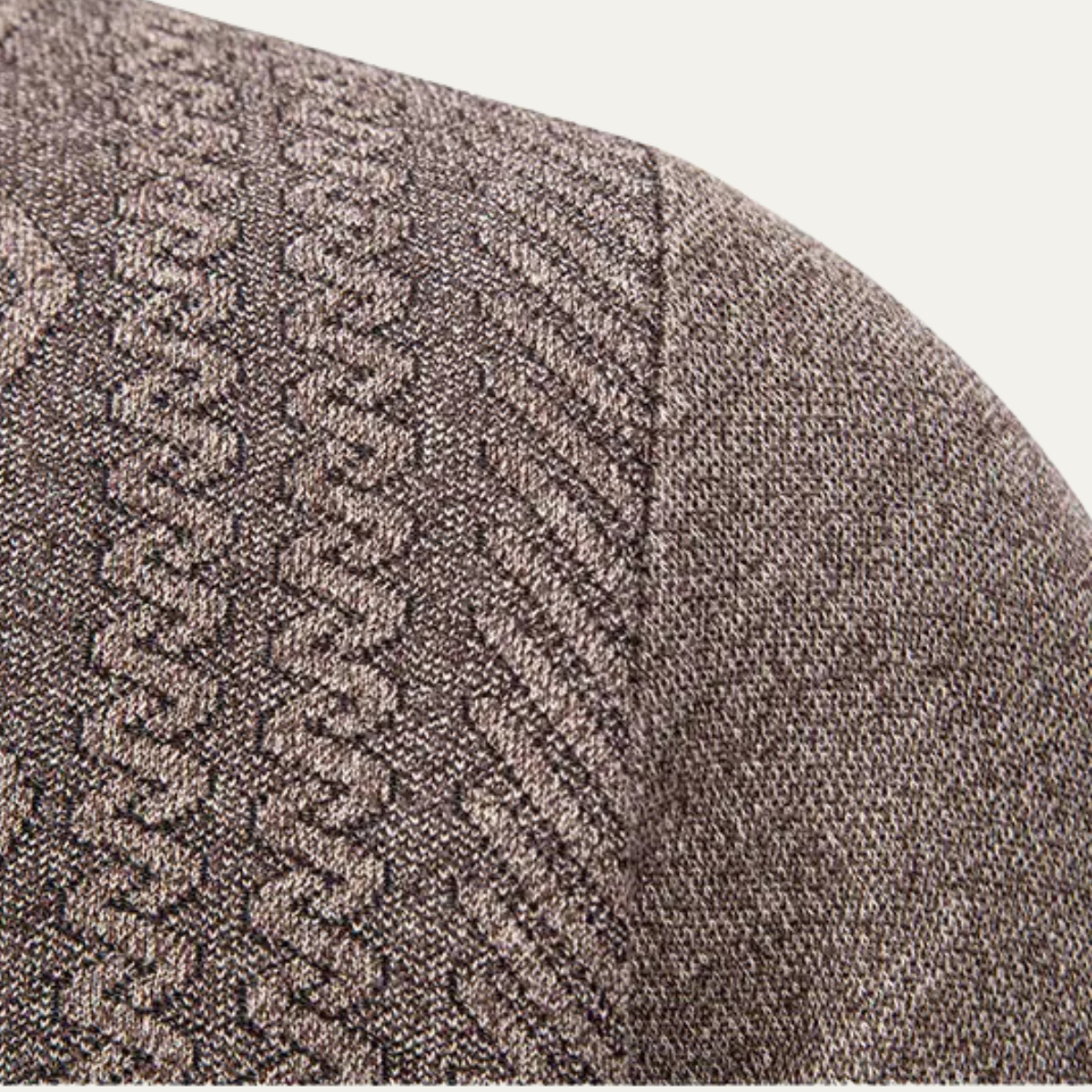 Murano Men's Slim Fit V-Neck Knitted Sweater
