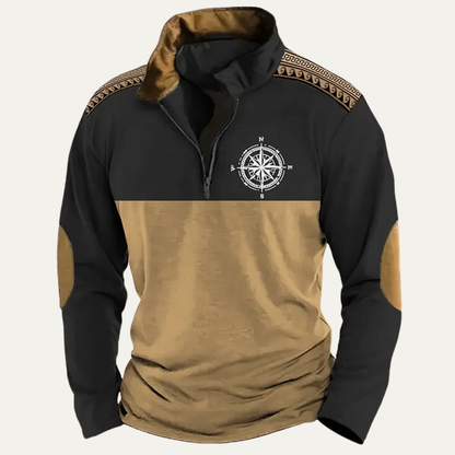 Men's Lightweight Tactical Sweater Half Zip