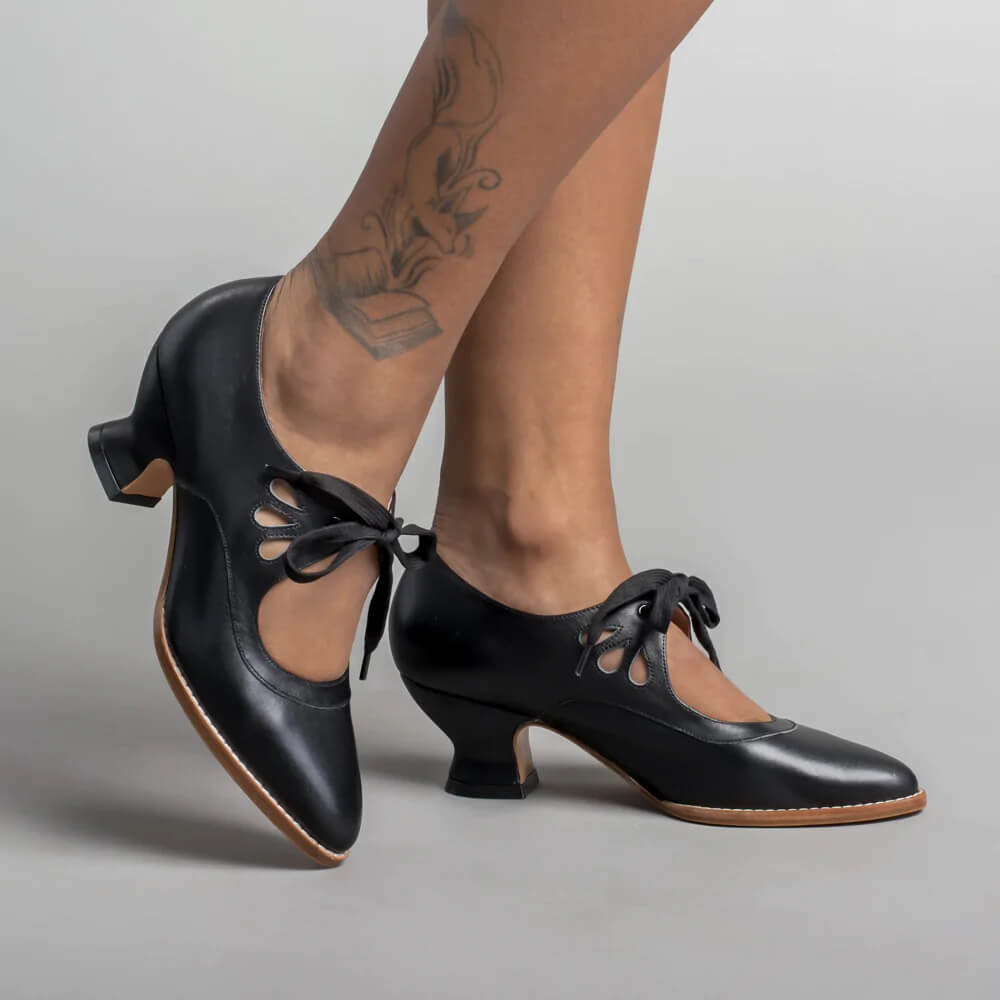 Women's Vintage High Heels - VibreMode