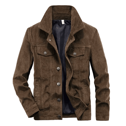 Corduroy Button Up Jacket