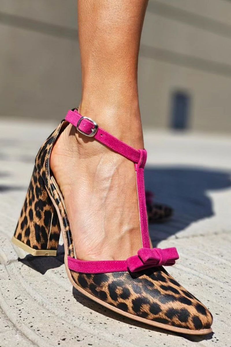 Vibrant Animal Print Summer Sandals with Bright Details - VibreMode