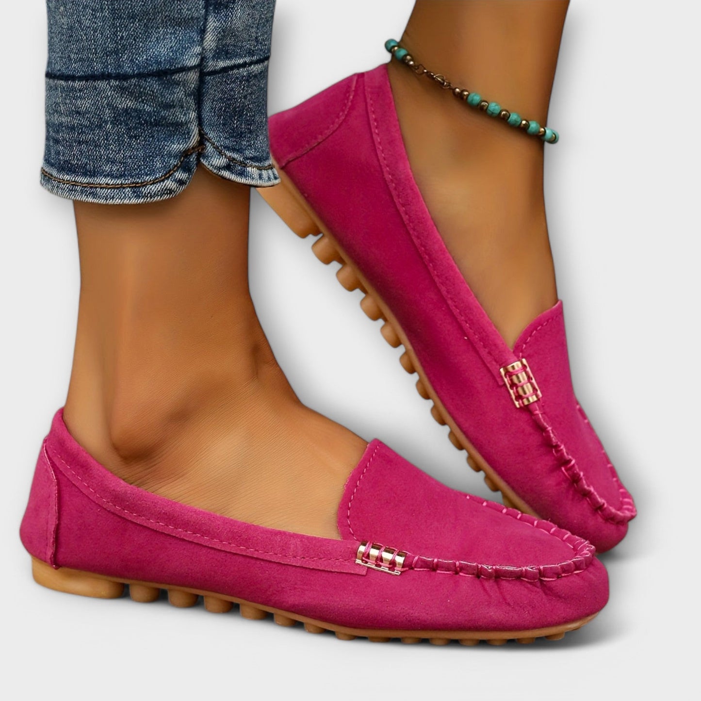 Comfortable Moccasin Loafers Shoes