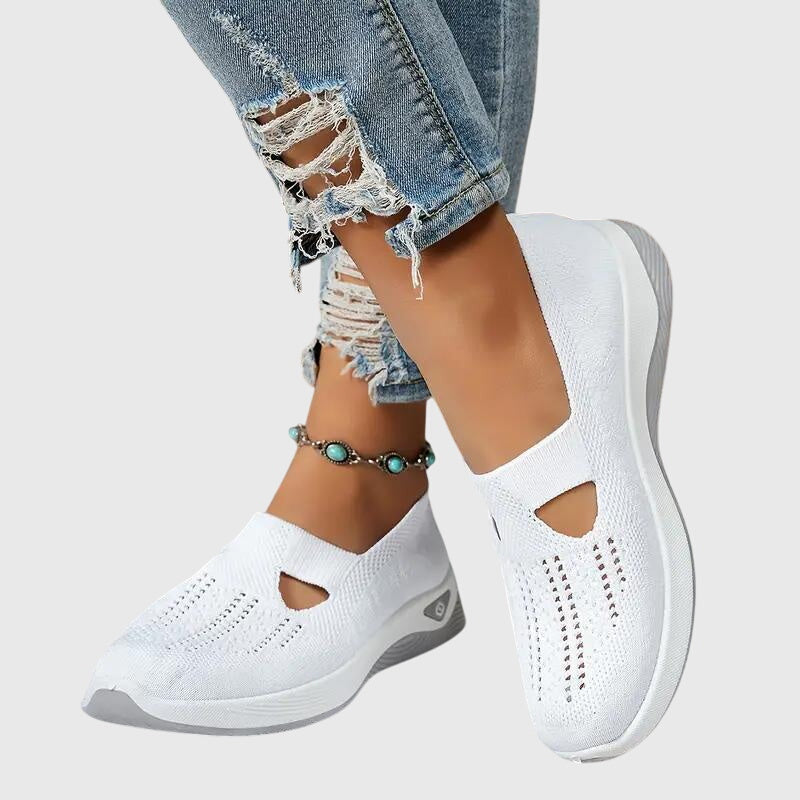 Comfortable Womens Lightweight Slip On Shoes