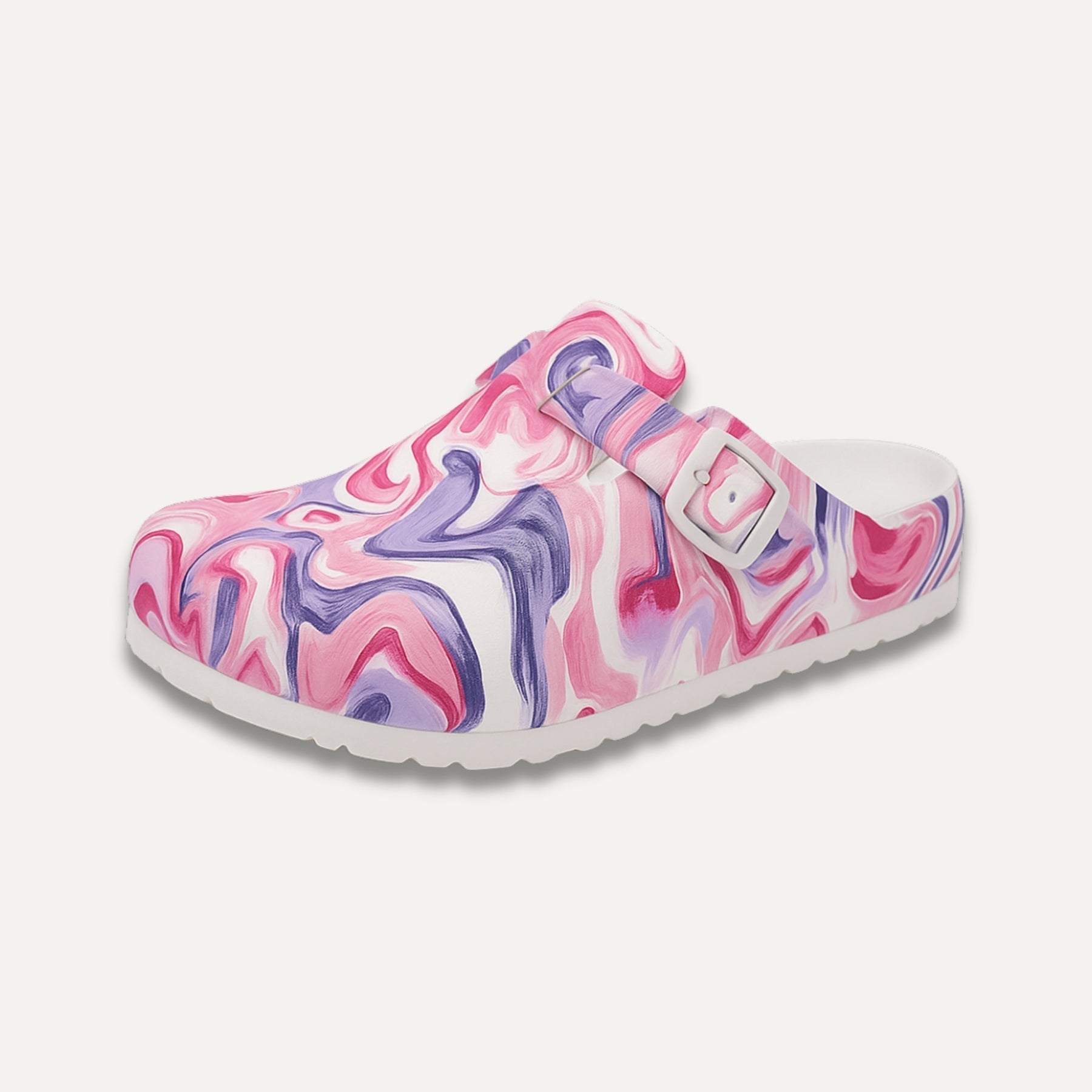 Comfortable Women's Slip On Nurse Clogs Lightweight Work Shoes - VibreMode