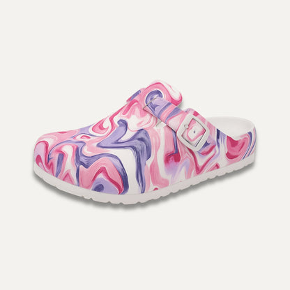 Comfortable Women's Slip On Nurse Clogs Lightweight Work Shoes - VibreMode
