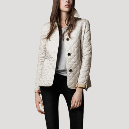Ladies Lightweight Padded Spring Jacket - VibreMode