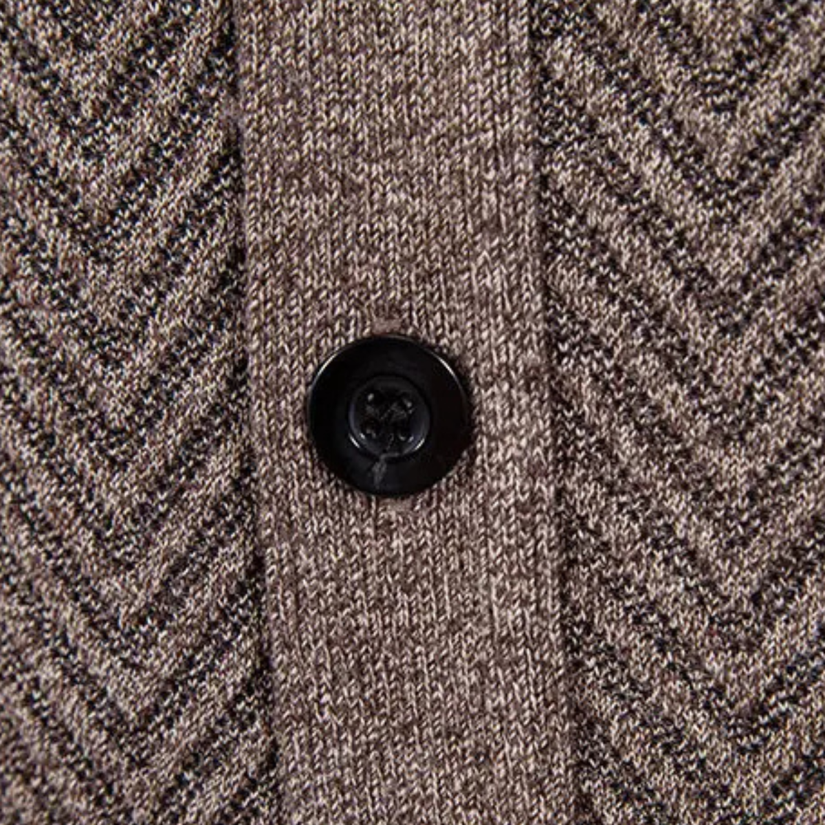 Murano Men's Slim Fit V-Neck Knitted Sweater