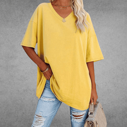 Nikita Women's Oversized V-Neck Shirt